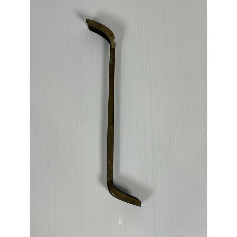 Vintage Early Gun Metal Brass Sand Casting Mold Foundry Tools Spoon Cope Drag